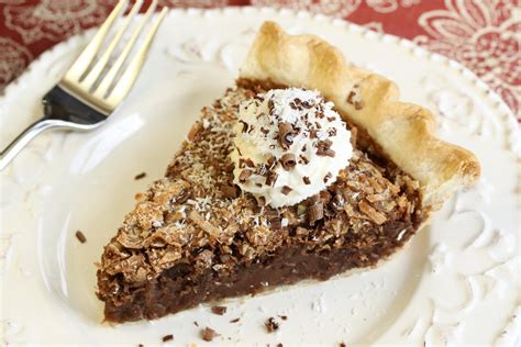 No. 32 - German Chocolate Pie - Saving Room for Dessert