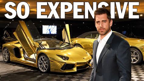 Inside Aaron Rodgers' EXTREME Car Collection (2021 Edition) - YouTube