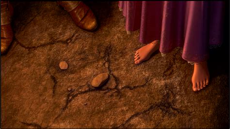 Anime Feet: Tangled (Movie): Rapunzel, Part 5 of 6