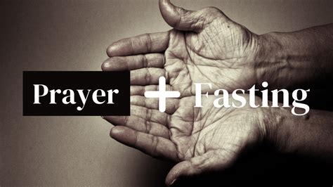 Prayer and Fasting | The Alliance