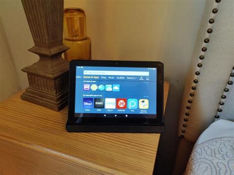 Amazon Fire HD 8 Plus (2020) Review | PCMag