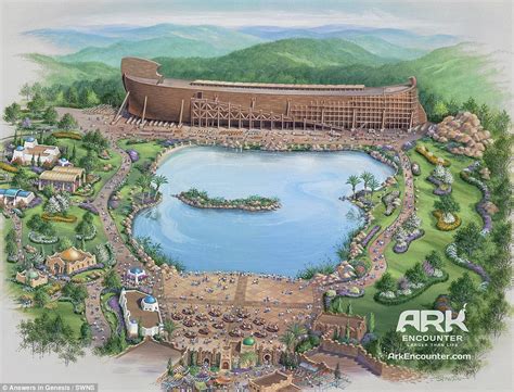 Life-size Noah's Ark prepares to finally open as Kentucky’s newest ...