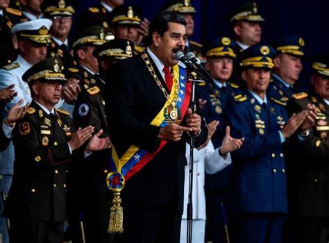 Venezuelan President Maduro survives 'assassination attempt' | Daily Sabah