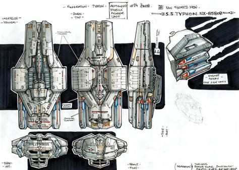 Typhon class carrier by 3015 on DeviantArt