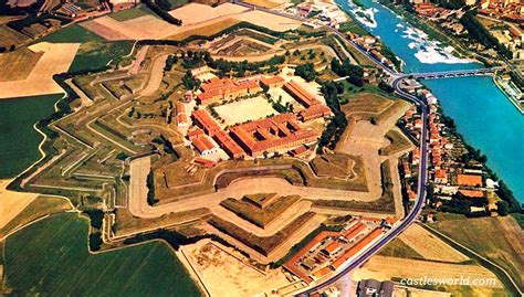 Starfort Citadella di Alessandria, Italy. : r/Starforts