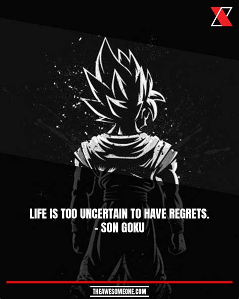 10 Awesome Dragon Ball Z Quotes • The Awesome One