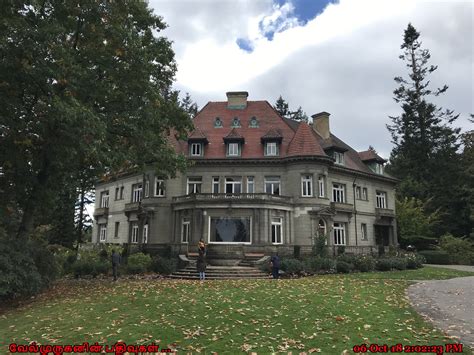 Portland Pittock Mansion - Exploring My Life