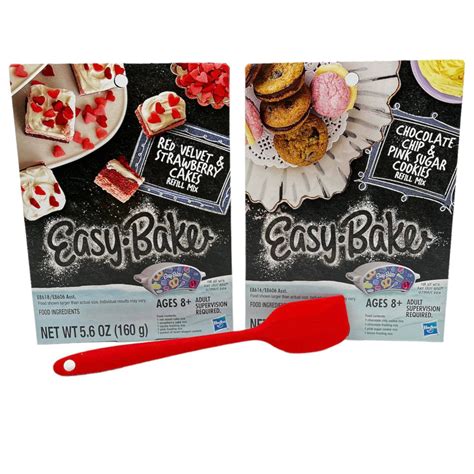 Easy Bake Oven Mixes, Cookies and Cake, EZ Bake Refills - Walmart.com