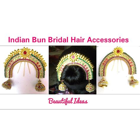 Indian Hair Bun Accessories | Shopee Malaysia