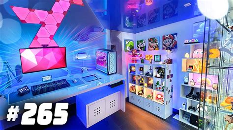 Room Tour Project 265 - BEST Gaming Setups! - Uohere