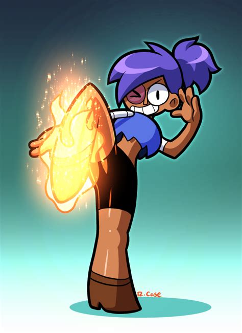 Enid by rongs1234 on DeviantArt | Ok ko cartoon network, Cartoon art, Character art