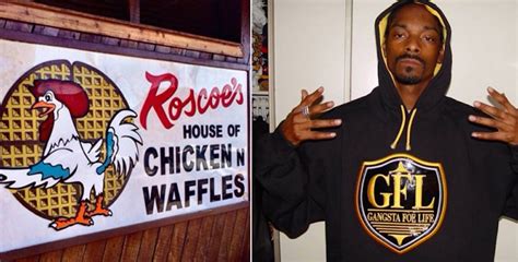 Snoop Dogg Plans to Buy Roscoe's Chicken & Waffles | Hollywood Street King LLC.