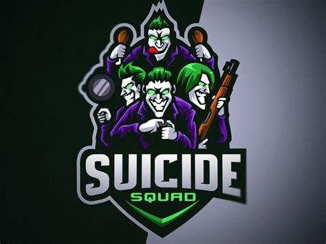 SUICIDE SQUAD PUBG TEAM by MrvnDesigns on Dribbble