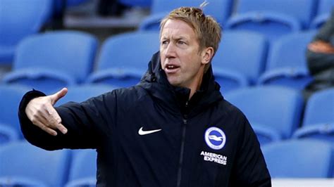 Brighton manager Graham Potter wants handball law refined swiftly ...