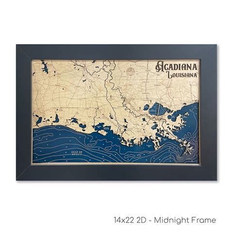 Acadiana Map, Cajun Country Map, New Orleans Map, Lake Pontchartrain ...