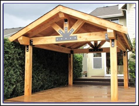 Home Depot Wood Patio Cover Kits - Patios : Home Decorating Ideas # ...