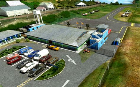 TVSU UNION ISLAND AIRPORT für Microsoft Flight Simulator | MSFS