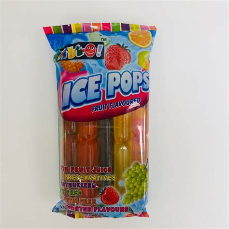 Ice Pops Assorted Flavours 10 Pack – Taste One