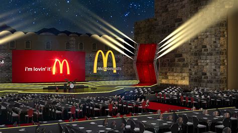 McDonald's 25 years in Egypt Anniversary on Pantone Canvas Gallery