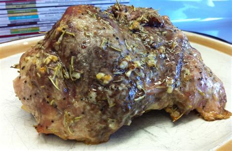 Sunday Pork Roast - CANNING AND COOKING AT HOME