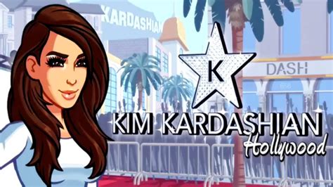 Kim Kardashian Hollywood Video Game -Let's Play (Gameplay) - YouTube