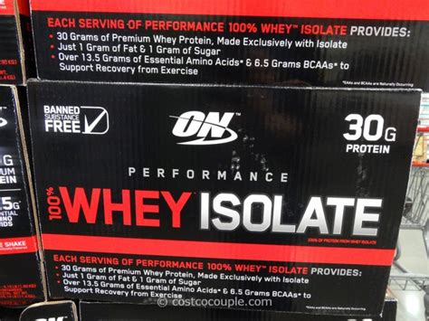 Optimum Nutrition Whey Isolate