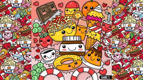 Cute Food Wallpapers - Wallpaper Cave