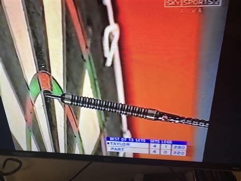 Phil Taylor Darts 2003 PDC World Final - Dark Thunders? : r/Darts