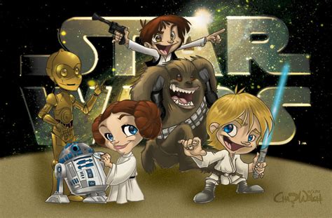 Star Wars Babies by chadwelch on DeviantArt