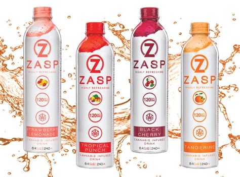 Cannabis Infused Beverages; 10 Brands Infusing Cannabis Into Their ...