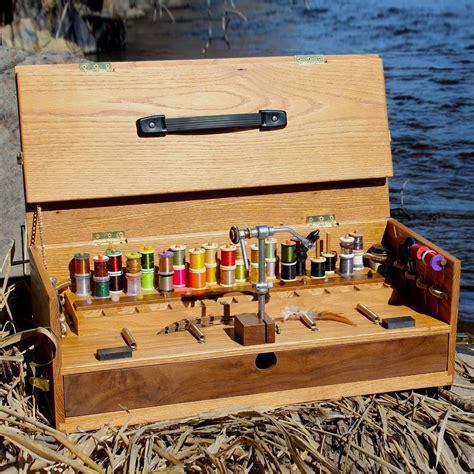 The Go Box | Fly tying tools, Fly tying, Fly tying materials