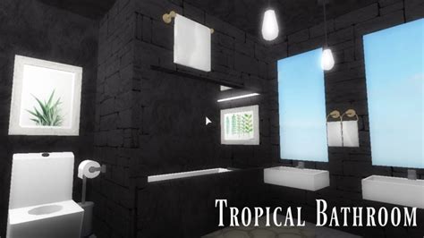 Roblox | Tropical Bathroom | Speedbuild - YouTube