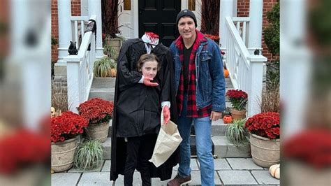 Halloween costume of Justin Trudeau's son linked to kids in Gaza | Al Bawaba