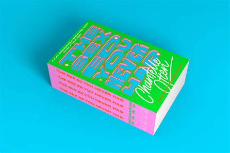 Chantelle Otten Book Cover :: Behance