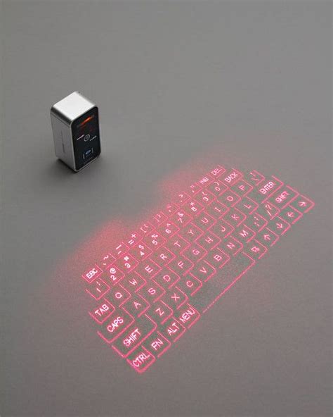 AGS Laser Projection Keyboard | Futuristic technology, Laser keyboard, Keyboard