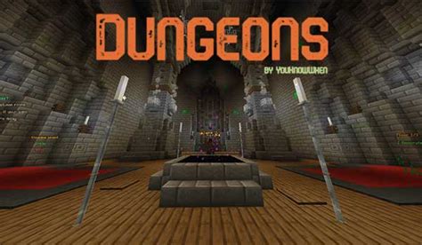 Dungeons Map para Minecraft 1.18, 1.17 y 1.16 | MineCrafteo