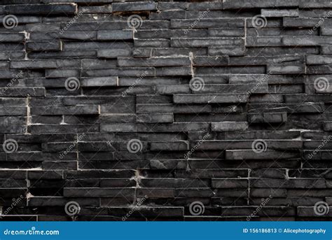 Black Rectangle Square Tile Background & Wallpaper Stock Image - Image ...