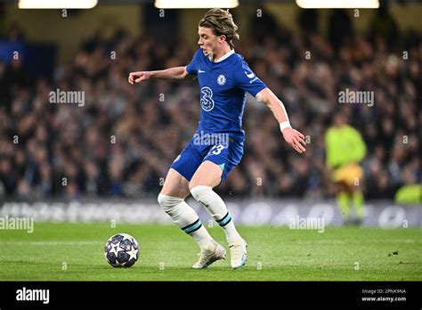 England, London -18 April 2023 - Conor Gallagher during the UEFA Champions League quarter-final ...