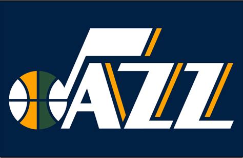 Utah Jazz Logo - Jersey Logo - National Basketball Association (NBA) - Chris Creamer's Sports ...