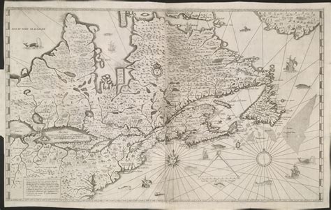 Samuel de Champlain’s General Maps of New France | Library and Archives ...