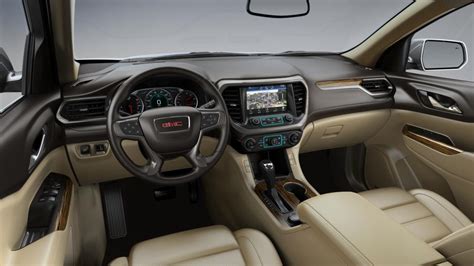 2017 Gmc Acadia Interior Color Options | Psoriasisguru.com