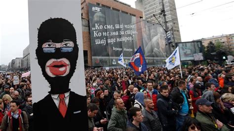 Thousands rally against leader Aleksandar Vucic in Belgrade | Fox News