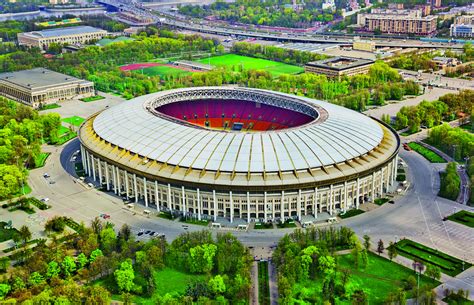 Russia's World Cup Stadiums, in Photos