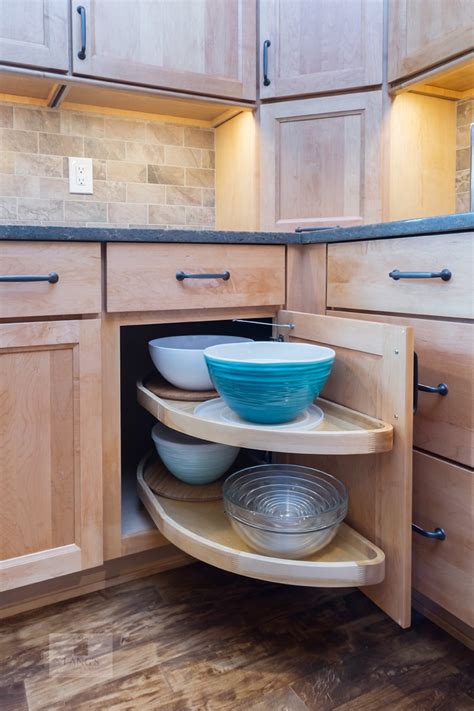 Kitchen Cabinet Storage Solutions for Awkward Spaces