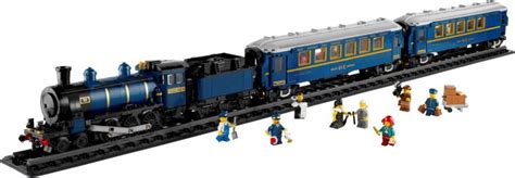 LEGO 21344 The Orient Express Train | Brickset