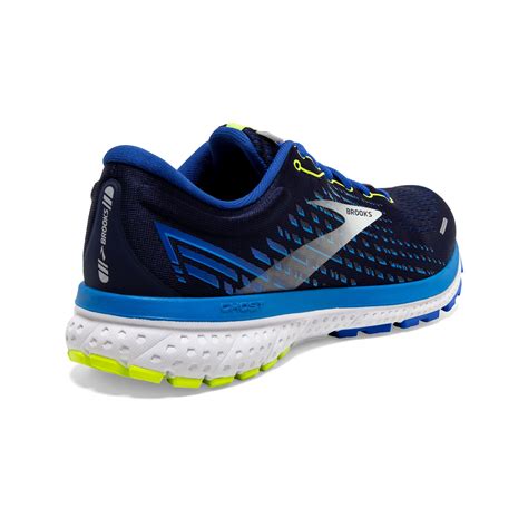 Brooks Ghost 13 Mens Neutral Road Running Shoes Blue 474 WIDE 2E fit ...