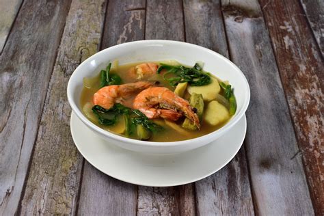 Sinigang | Traditional Vegetable Soup From Philippines, Southeast Asia ...