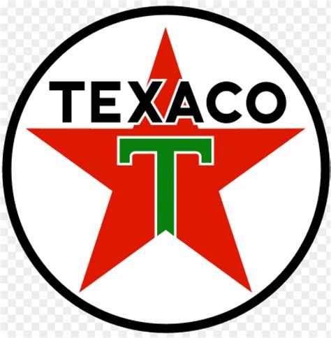 texaco logo - texaco gas station logo PNG image with transparent background | TOPpng