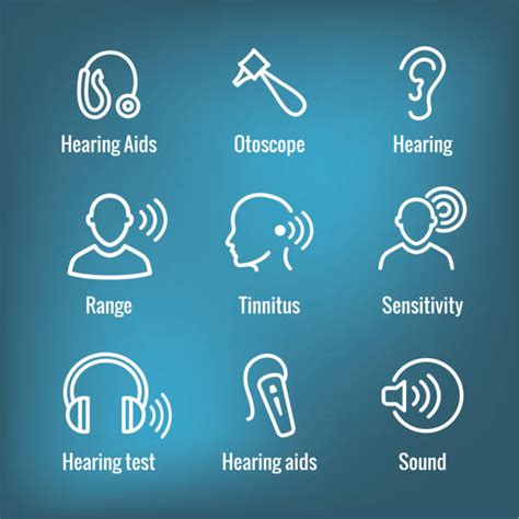 Top 60 Hearing Test Clip Art, Vector Graphics and Illustrations - iStock