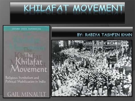 Khilafat movement